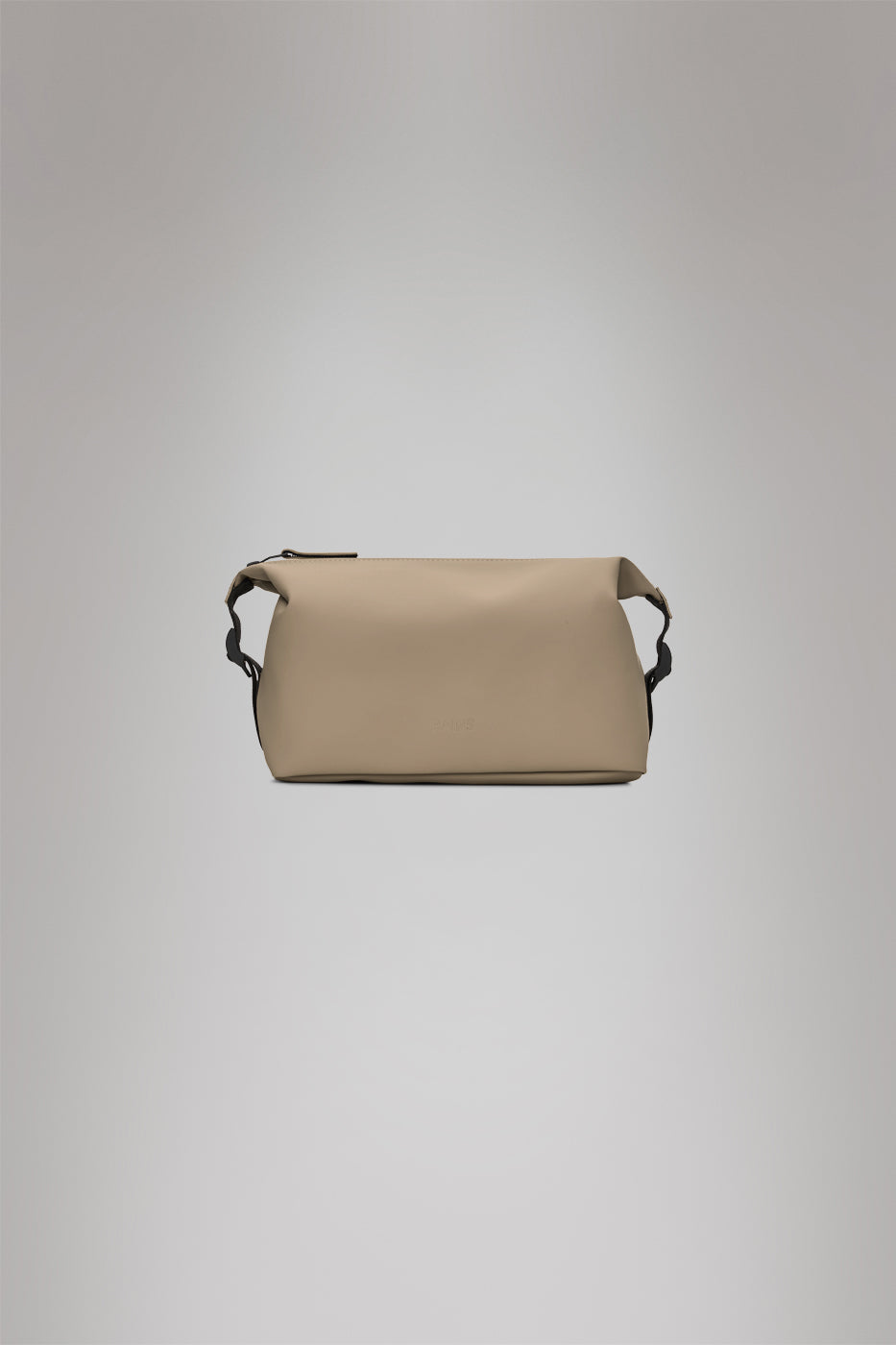 RAINS Hilo Wash Bag Beige 4.40L H18 x D12 x W26 cm Wash Bag